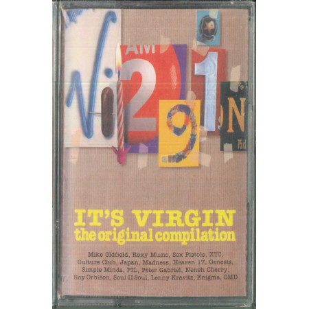 AA.VV MC7 It's Virgin The Original Compilation / Virgin ‎Sigillata 0077778829249
