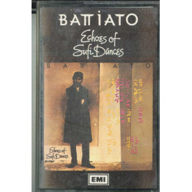 Franco Battiato ‎MC7 Echoes Of Sufi Dances / EMI ‎– 64 1187104 T Sigillata