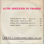 Franco Comp. Turino ‎‎Vinile 7" 45 giri Gli Amori Della Maria GMSC Nuovo