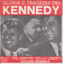 Salvatore ‎‎Vinile 7" 45 giri Gloria E Tragedia Dei Kennedy GMSC Nuovo