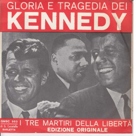 Salvatore ‎‎Vinile 7" 45 giri Gloria E Tragedia Dei Kennedy GMSC Nuovo