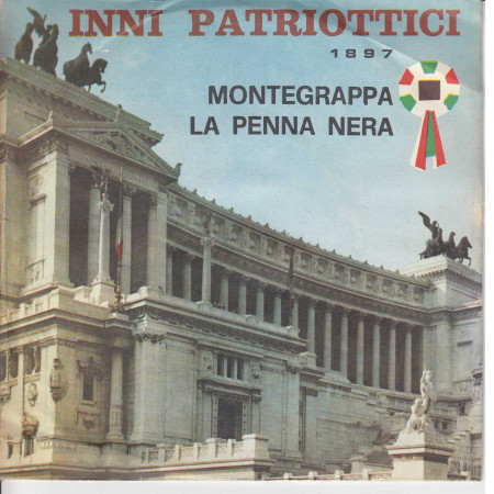 Banda Militare Dir. M. Ricci ‎‎Vinile 7" 45 giri Montegrappa / La Penna Nera Nuovo