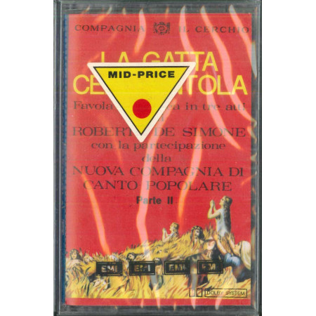 Il Cerchio - De Simone - NCCP ‎MC7 La Gatta Cenerentola EMI 54 1182164 Sigillata