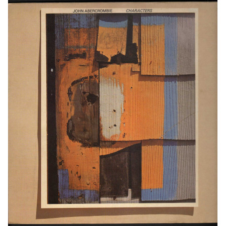 John Abercrombie Lp Vinile Characters / ECM Records ‎ECM 1117 Nuovo