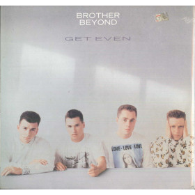 Brother Beyond ‎Lp Vinile Get Even / EMI Parlophone Sigillato 0077779106912