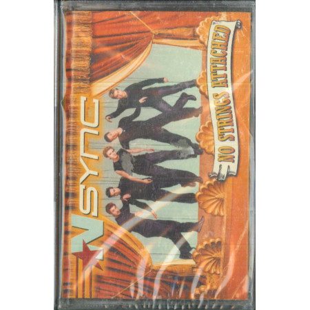 NSYNC ‎MC7 NO String Attached / Jive ‎‎Sigillata 0724384922047
