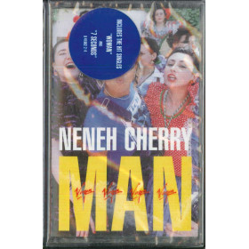 Neneh Cherry ‎‎MC7 Man / Virgin ‎– 8419824 ‎‎Sigillata 0724384198244