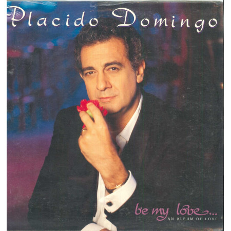 Placido Domingo ‎Lp Vinile Be My Love / EMI Sigillato 0077779546817