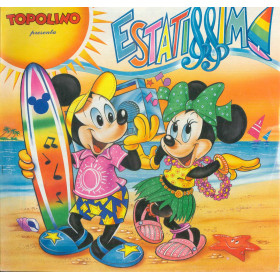 Topolino ‎Lp Vinile Topolino Presenta: Estatissima / EMI Walt Disney ‎Sigillato