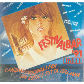 AA.VV. ‎Lp Vinile Festivalbar '91 Azzurro / EMI ‎66 7970551 ‎Sigillato