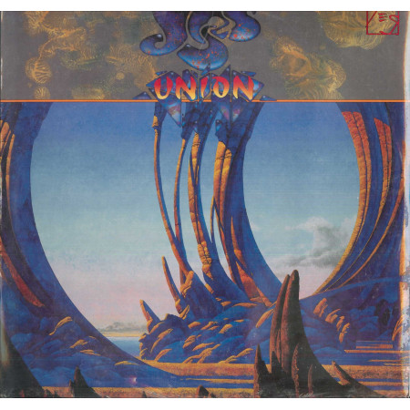 Yes ‎Lp Vinile Union / Arista 211 558 Germania Sigillato 4007192115587
