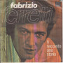 Fabrizio Ferretti Vinile 7" Ti Racconto Una Storia / Il Paese Che Non C'E'