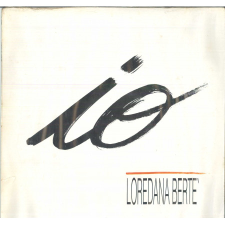 Loredana Berte' ‎Lp Vinile Io / RCA Italiana ‎PL 71671 ‎Sigillato