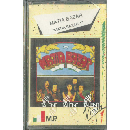 Matia Bazar ‎‎MC7 Matia Bazar 1 / Virgin MPITK 71009 ‎‎Sigillata 5012984710047