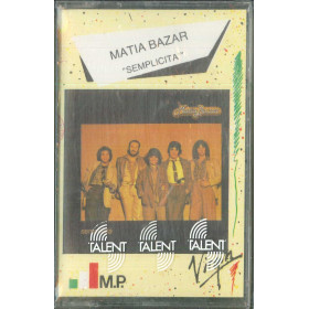 Matia Bazar ‎‎MC7 Semplicità / Virgin MPITK 71011 ‎‎Sigillata 5012984101142