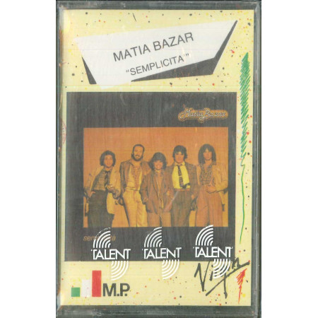 Matia Bazar ‎‎MC7 Semplicità / Virgin MPITK 71011 ‎‎Sigillata 5012984101142