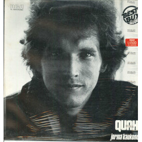 Jorma Kaukonen - Tom Hobson ‎‎Lp Vinile Quah / RCA YL 13747  Best Buy Sigillato