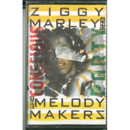 Ziggy Marley And The Melody Makers ‎‎MC7 Conscious Party / TCV2506 ‎Nuova