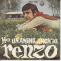 Renzo Vinile 7" 45 Giri Pioggia Di Immagini / Ho Un'Anima Anchio - CDB Nuovo