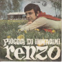 Renzo Vinile 7" 45 Giri Pioggia Di Immagini / Ho Un'Anima Anchio - CDB Nuovo