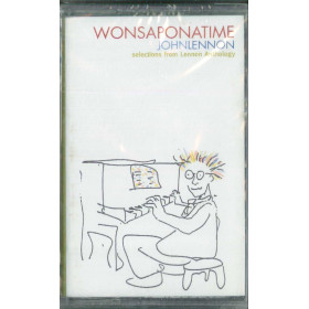 John Lennon MC7 Wonsaponatime / EMI Capitol Records ‎7243 4 97639 4 4 Sigillata