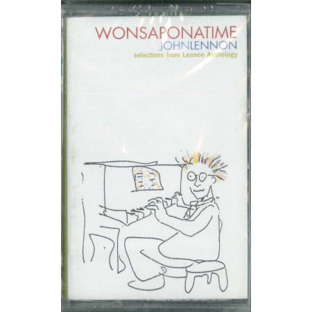 John Lennon MC7 Wonsaponatime / EMI Capitol Records ‎7243 4 97639 4 4 Sigillata