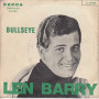 Len Barry Vinile 7" 45 Giri 1 - 2 - 3 / Bullseye Decca Nuovo
