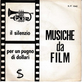 Marco Antony Vinile 7" 45 Giri Per Un Pugno Di Dollari / Il Silenzio - Fonola