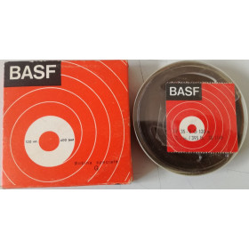 Bobina Nastro Magnetico BASF SK 1149 LP 35 8 G 120 m - 3 1/4 in. Nu 395 ft Nuova