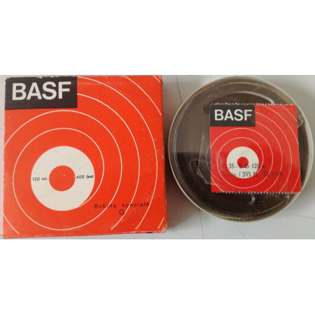 Bobina Nastro Magnetico BASF SK 1149 LP 35 8 G 120 m - 3 1/4 in. Nu 395 ft Nuova