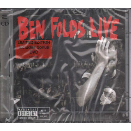 Ben Foldes CD + DVD Live - Limited Edition RARO Nuovo Sigillato 5099750976630