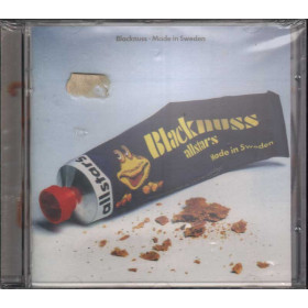 Blacknuss CD Made In Sweden RARO Nuovo Sigillato 8018951000958