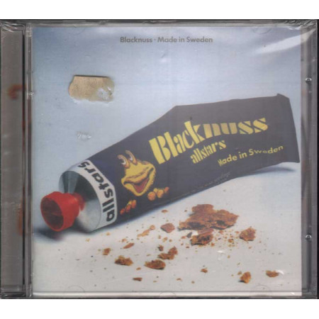 Blacknuss CD Made In Sweden RARO Nuovo Sigillato 8018951000958