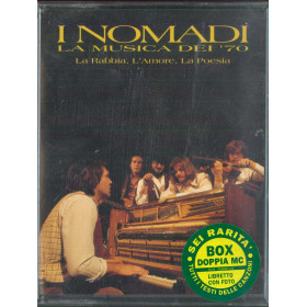 I Nomadi 2x MC7 I Nomadi La Musica Dei '70 / EMI Sigillata 0724383667444