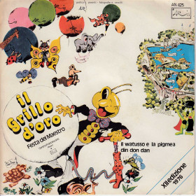 AA. VV. 45 Giri Il Grillo D'oro - Festa Del Maestro XII Edizione 1976 AN 425 Nuovo