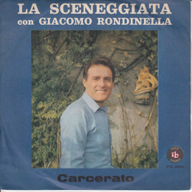 Giacomo Rondinella Vinile 7" 45 Giri Lacreme Napulitane Nuovo