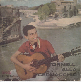 Armandino Bosco Vinile 7" 45 Giri Stornelli Alla Ciceruacchio - Pig Nuovo