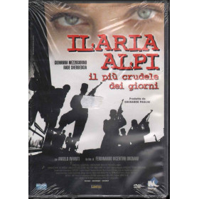 Ilaria Alpi Il Piu' Crudele Dei Giorni DVD Giovanna Mezzogiorno Sigillato