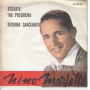 Nino Marletti Vinile 7" 45 Giri Scusate 'Na Preghiera / Ritorno Carcerato Nuovo
