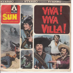 Orchestra Albert Moore Vinile 7" 45 Giri Viva! Viva Villa! - Belldisc Italiana Nuovo