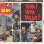 Orchestra Albert Moore Vinile 7" 45 Giri Viva! Viva Villa! - Belldisc Italiana Nuovo
