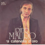 Pino Mauro Vinile 7" 45 Giri 'A Catenella D'Oro / Faccella 'E Santa - Hello Nuovo