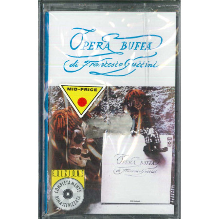 Francesco Guccini ‎‎‎‎MC7 Opera Buffa / 8 54651 4 ‎Sigillata 0724385465147