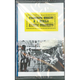 Francesco Guccini & Nomadi ‎‎‎‎MC7 Album Concerto / EMI ‎– 1 18460 4 Sigillata