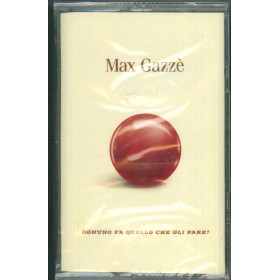 Max Gazzè ‎‎‎‎MC7 Ognuno Fa Quello Che Gli Pare? / Virgin ‎– 8 11517 4 Sigillata