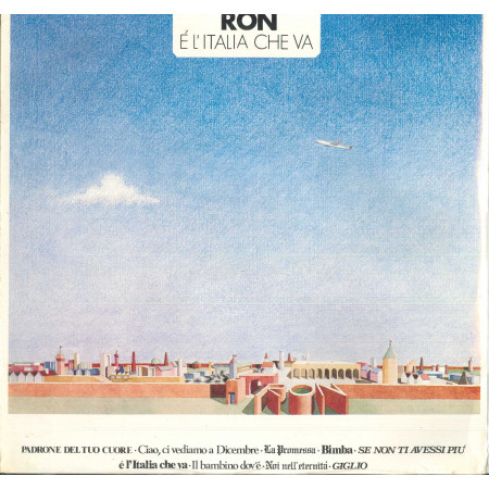 Ron ‎Lp Vinile E' L'Italia Che Va / RCA ‎PL 71180 Sigillato 0035627118012