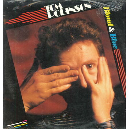 Tom Robinson ‎LP Vinile Blonde & Blue Live / RCA ‎PL 71631 Sigillato