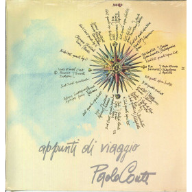 Paolo Conte ‎Lp Vinile Appunti Di Viaggio / RCA ‎NL71480 Sigillato 0035627148019