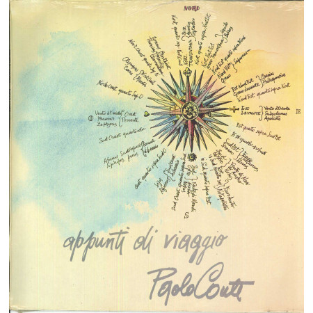 Paolo Conte ‎Lp Vinile Appunti Di Viaggio / RCA ‎NL71480 Sigillato 0035627148019