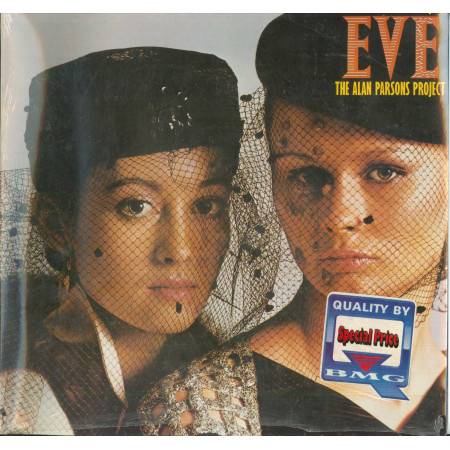 The Alan Parsons Project ‎Lp Vinile Eve / Arista ‎Sigillato 4007192089819